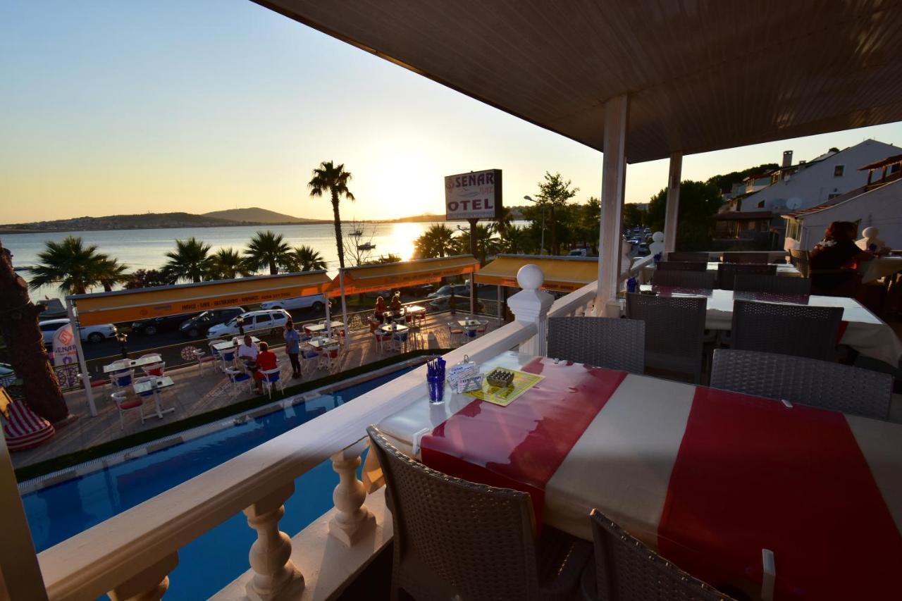Ayvalı Senar Otel מראה חיצוני תמונה