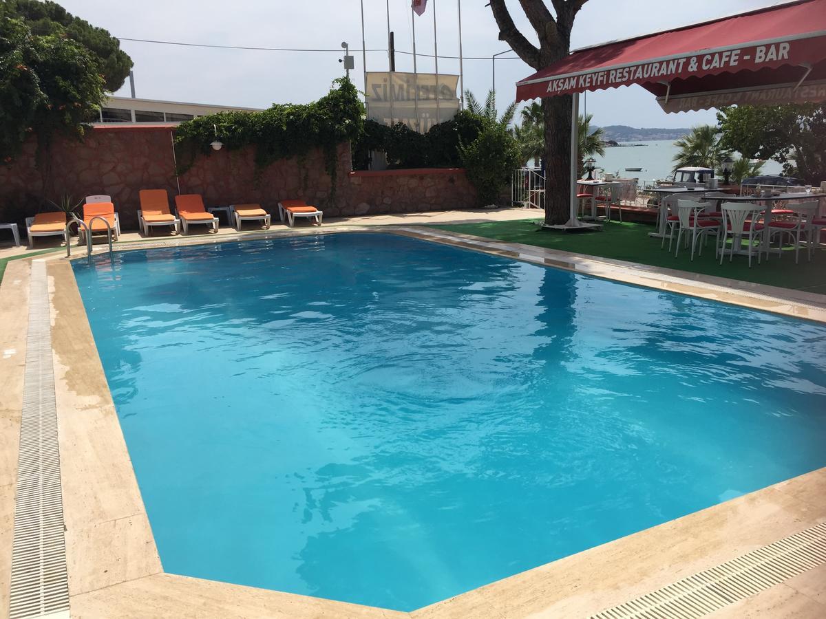 Ayvalı Senar Otel מראה חיצוני תמונה
