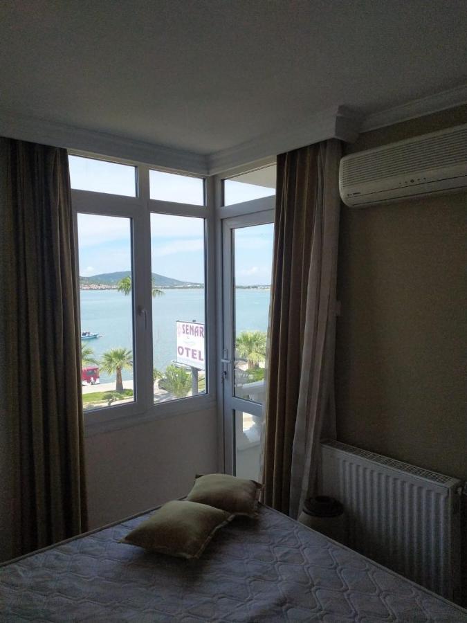 Ayvalı Senar Otel מראה חיצוני תמונה